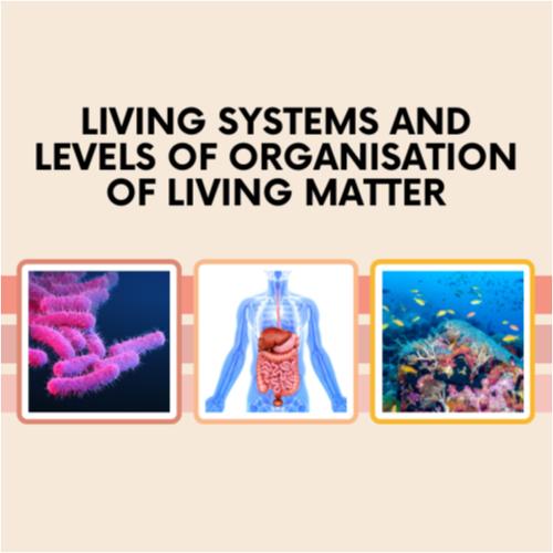 Living systems and levels of organisation of living matter.png